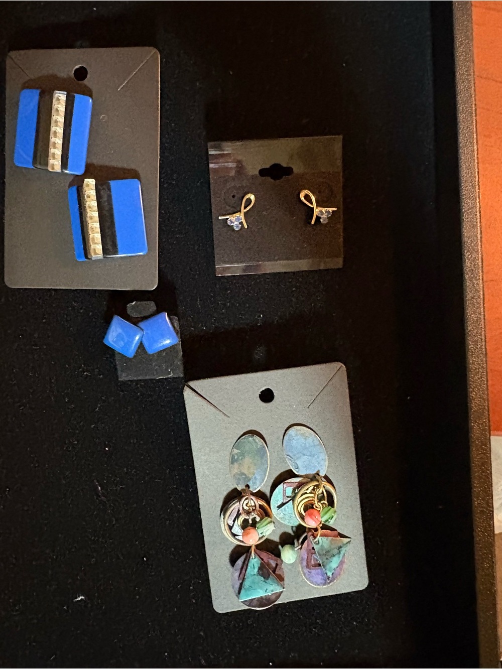 Blue Themed Earrings